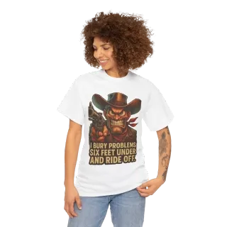 T-Shirt 013 Person 1 White